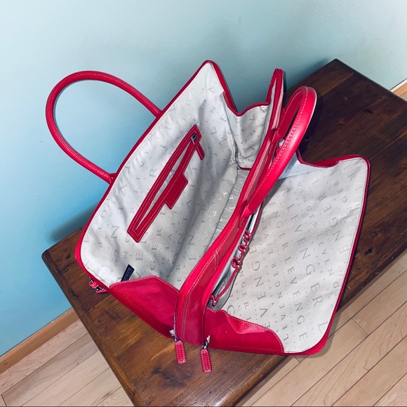 Levenger Leather Laptop Bag - Picture 2 of 10